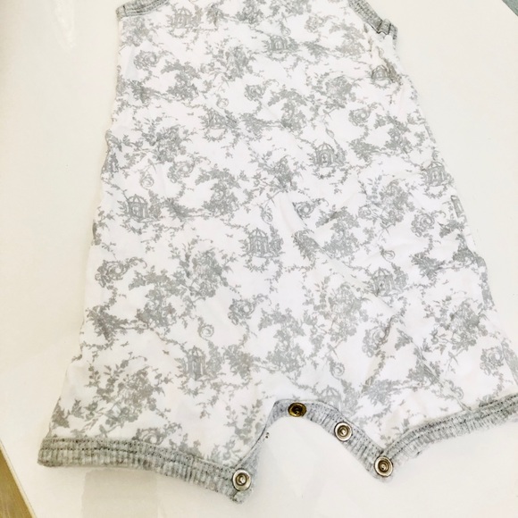 MBaby Toile One Piece Romper 3 months - NWOT - Picture 3 of 4